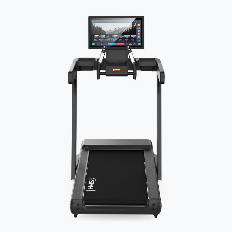 HMS electric treadmill BE5877 black 2