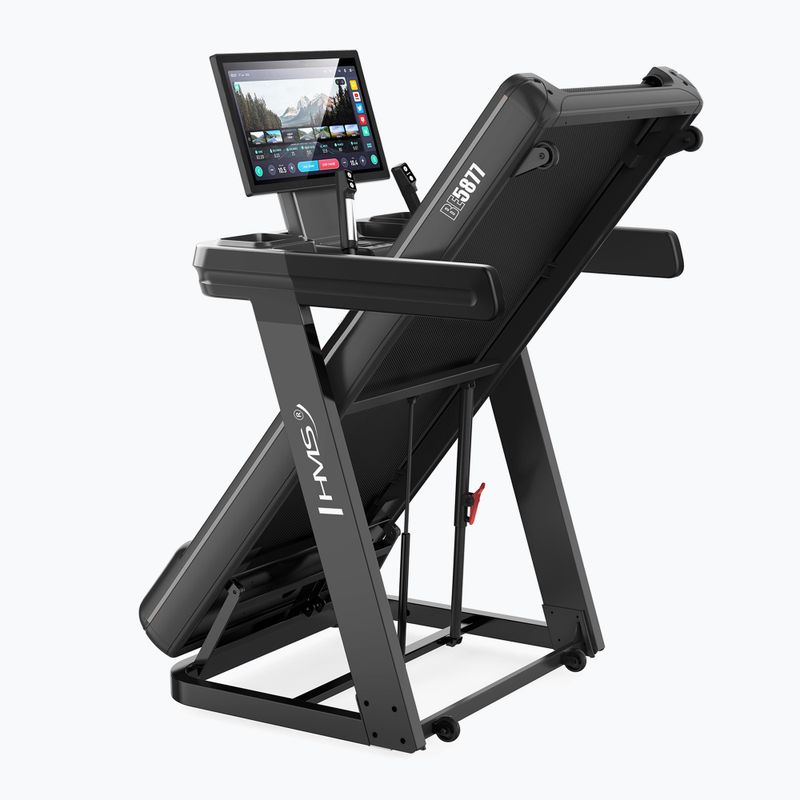 HMS electric treadmill BE5877 black 3