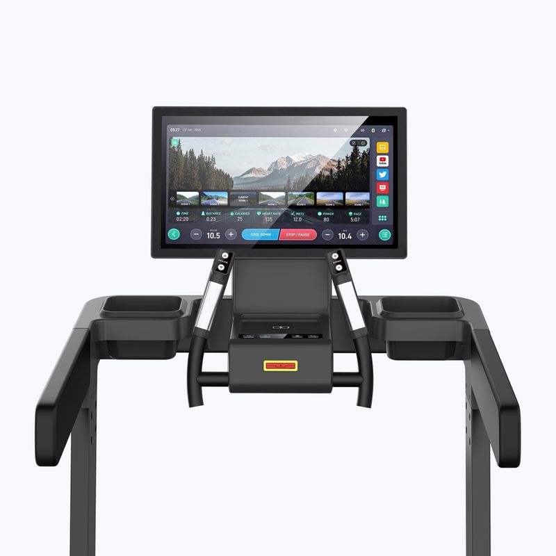 HMS electric treadmill BE5877 black 7