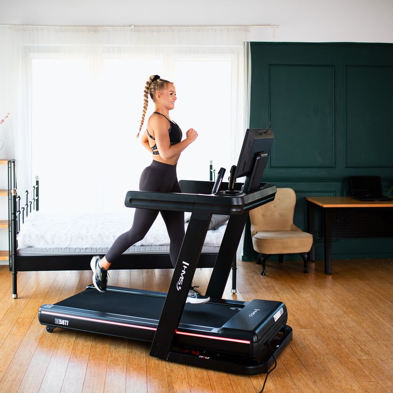 HMS electric treadmill BE5877 black 11