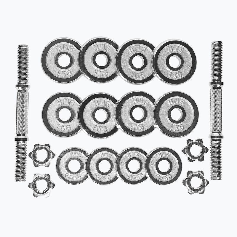 HMS STC15 adjustable dumbbell set 5