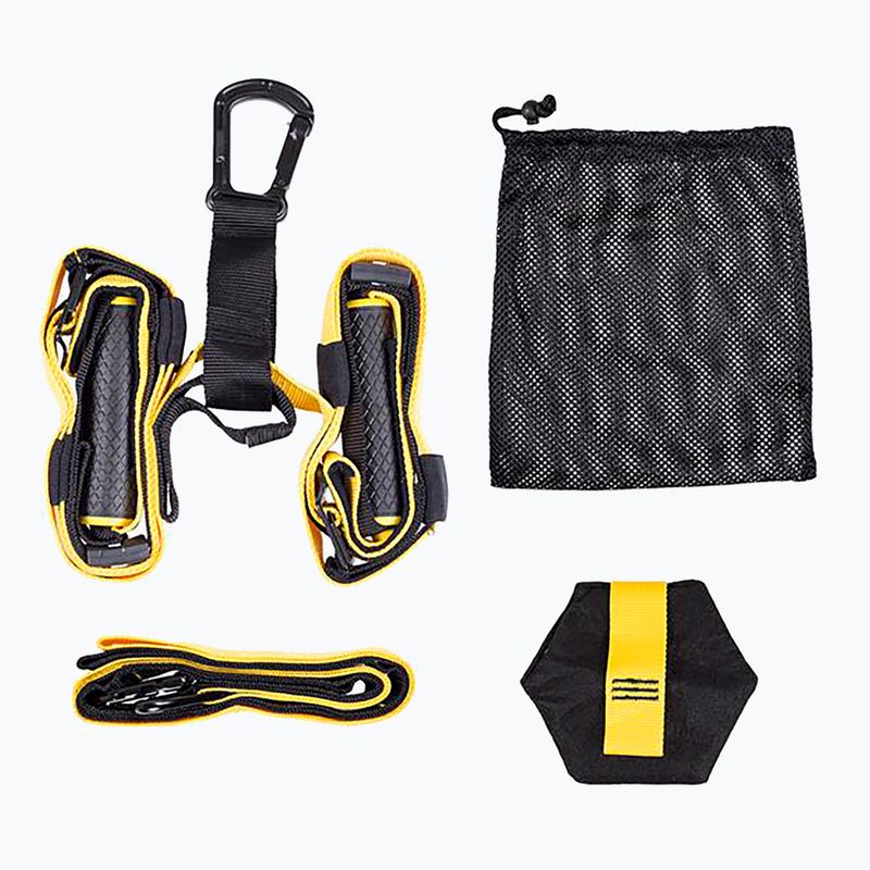 HMS RXT suspension training bands black/yellow