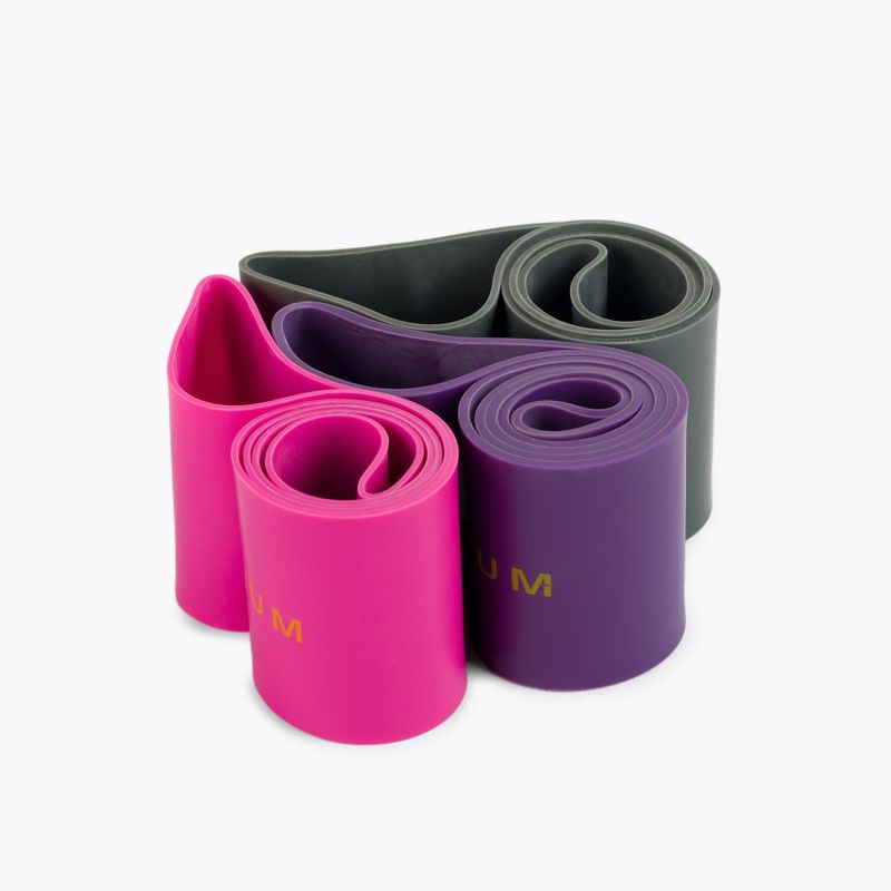 HMS Pro Gu04 coloured exercise rubber set 17-33-101 2