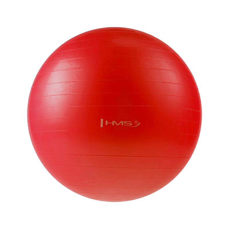 HMS YB01 red gymnastic ball 17-42-107 65 cm