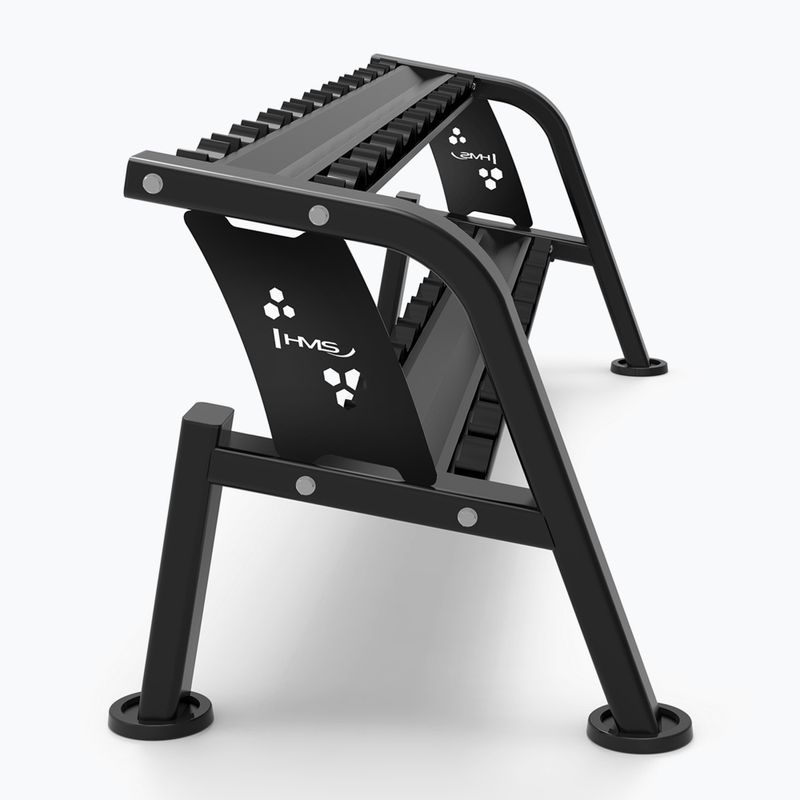 HMS dumbbell stand STR47 black 3