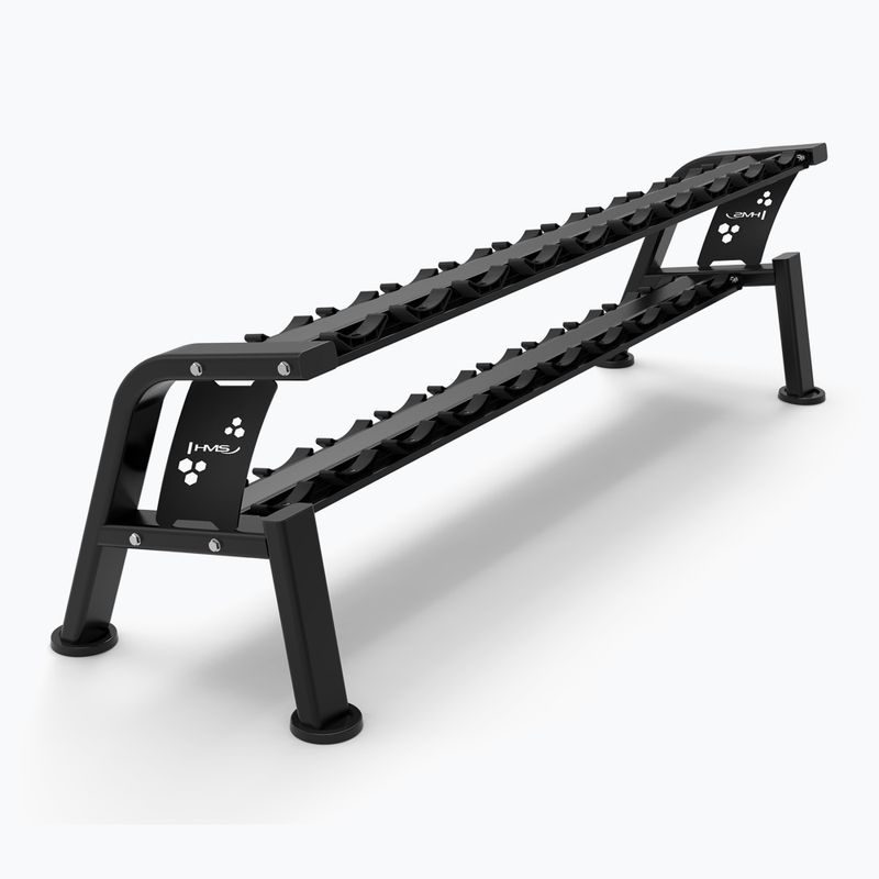 HMS dumbbell stand STR47 black 4