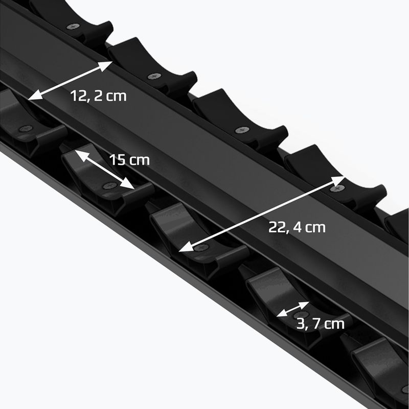 HMS dumbbell stand STR47 black 6