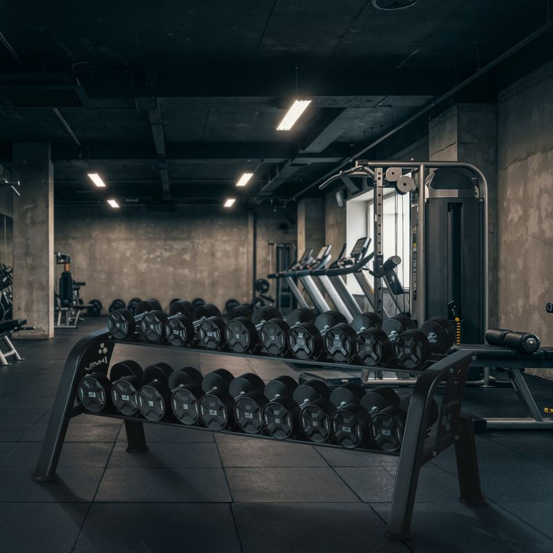 HMS dumbbell stand STR47 black 8