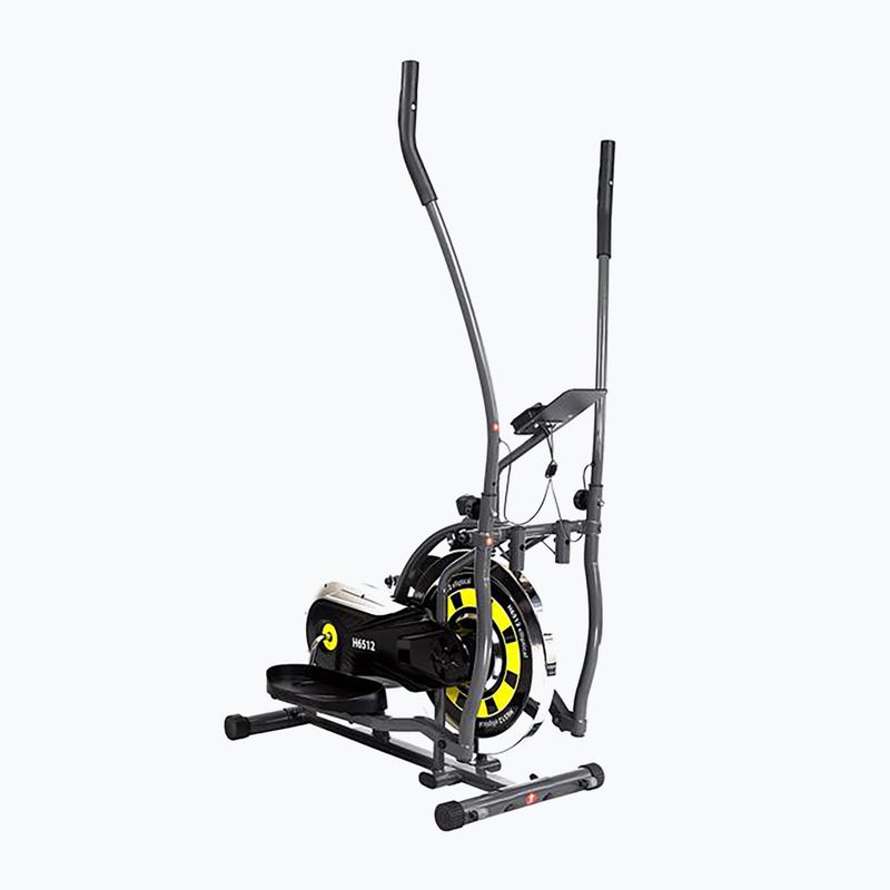 HMS elliptical trainer H6512 black-grey 17-11-011