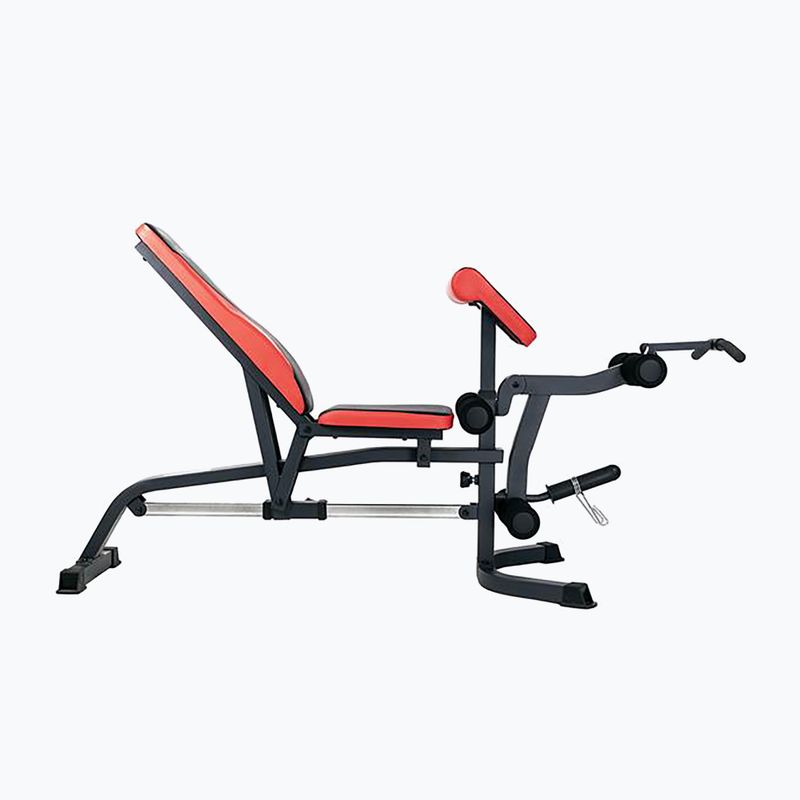 HMS training bench LS3050 black-red 17-53-302 2