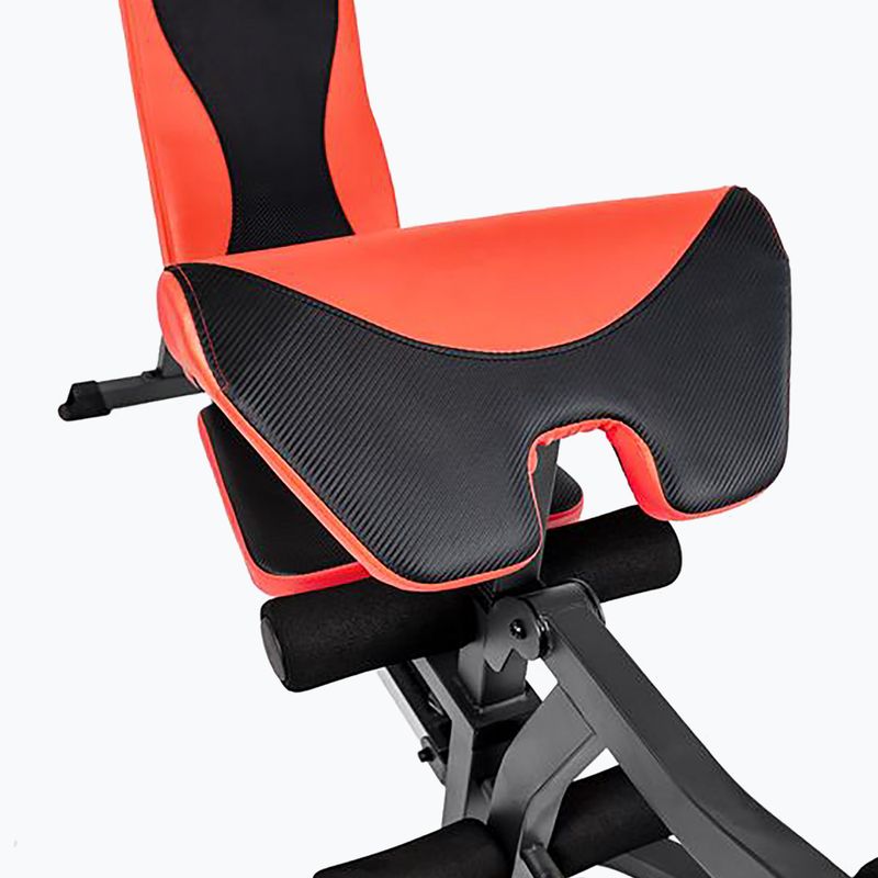 HMS training bench LS3050 black-red 17-53-302 6