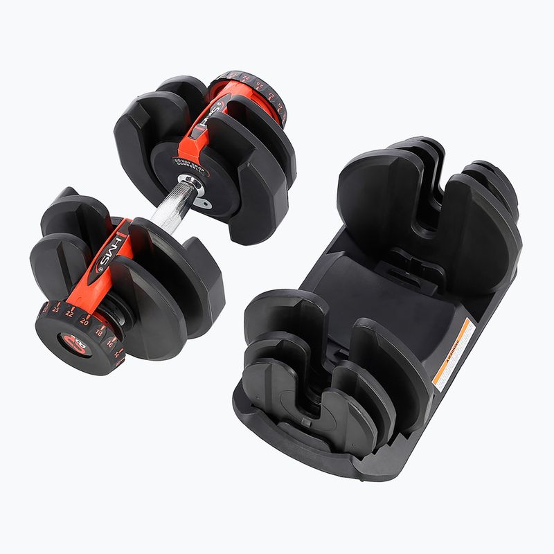 HMS SR80 adjustable dumbbell 2