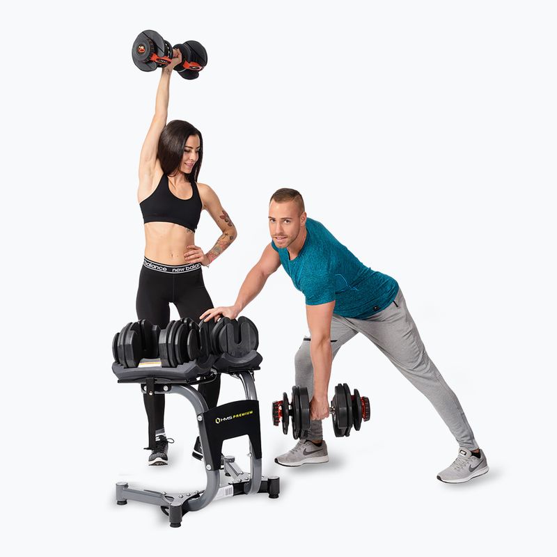 HMS SR80 adjustable dumbbell 5
