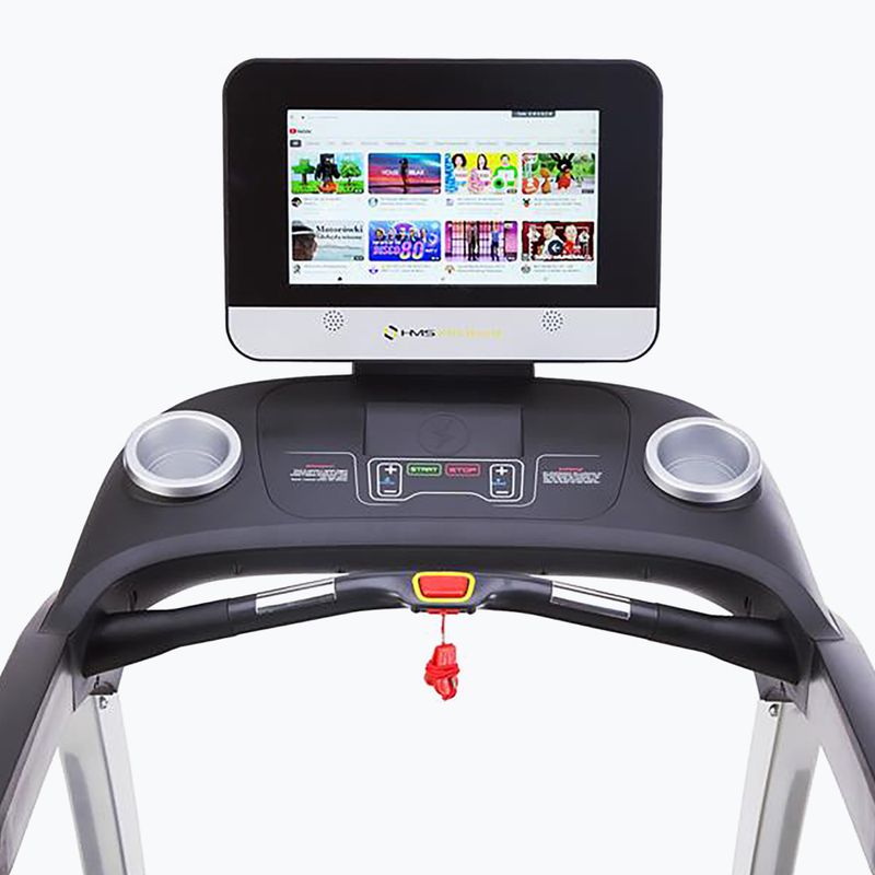 HMS BE6000 Semi Comercial Premium Electric Treadmill 6
