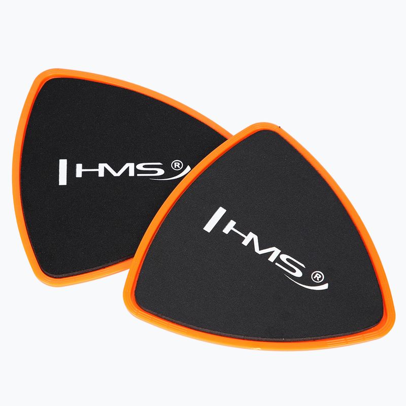 HMS Slide Dps01 orange exercise discs 17-45-050 2