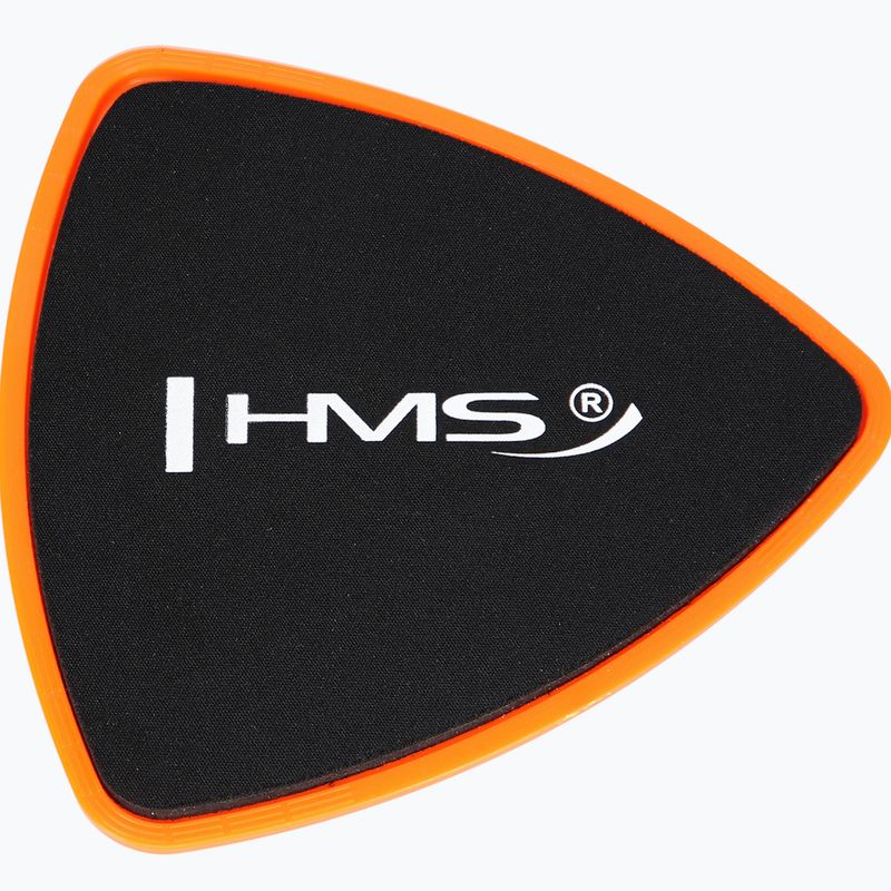 HMS Slide Dps01 orange exercise discs 17-45-050 3