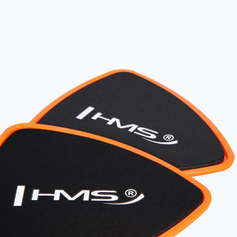 HMS Slide Dps01 orange exercise discs 17-45-050 5