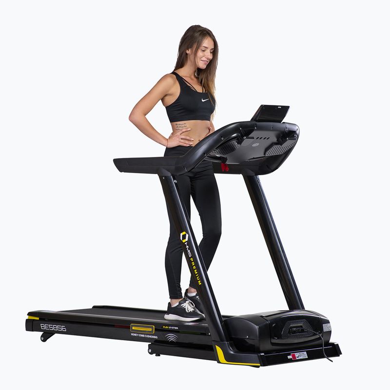 HMS Premium Electric Treadmill Be5856 17-19-019 8