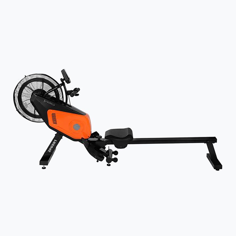HMS rowing machine ZP6591 black/orange 2