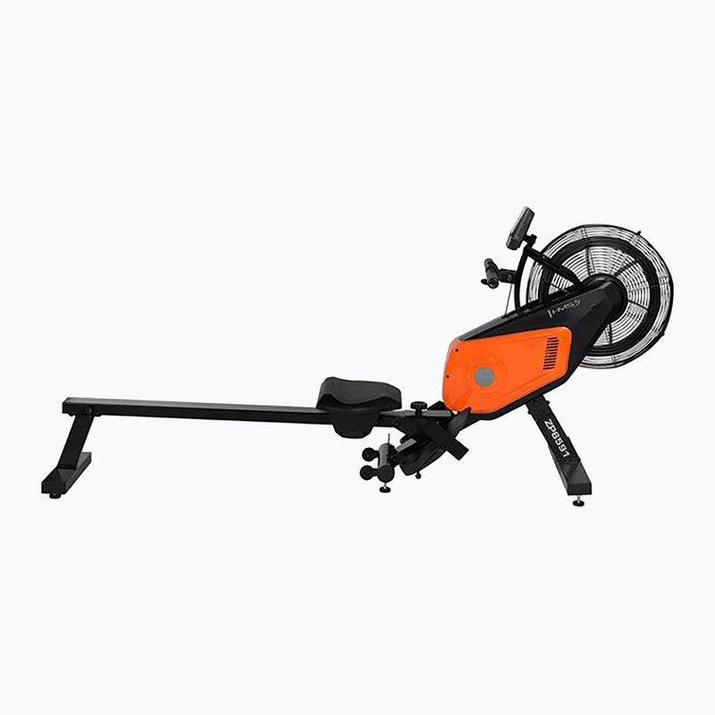 HMS rowing machine ZP6591 black/orange 3