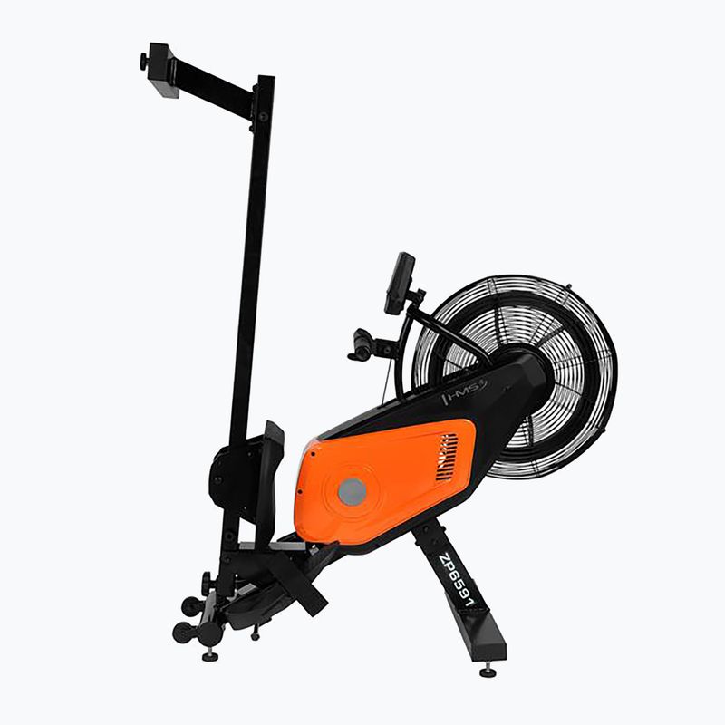 HMS rowing machine ZP6591 black/orange 4