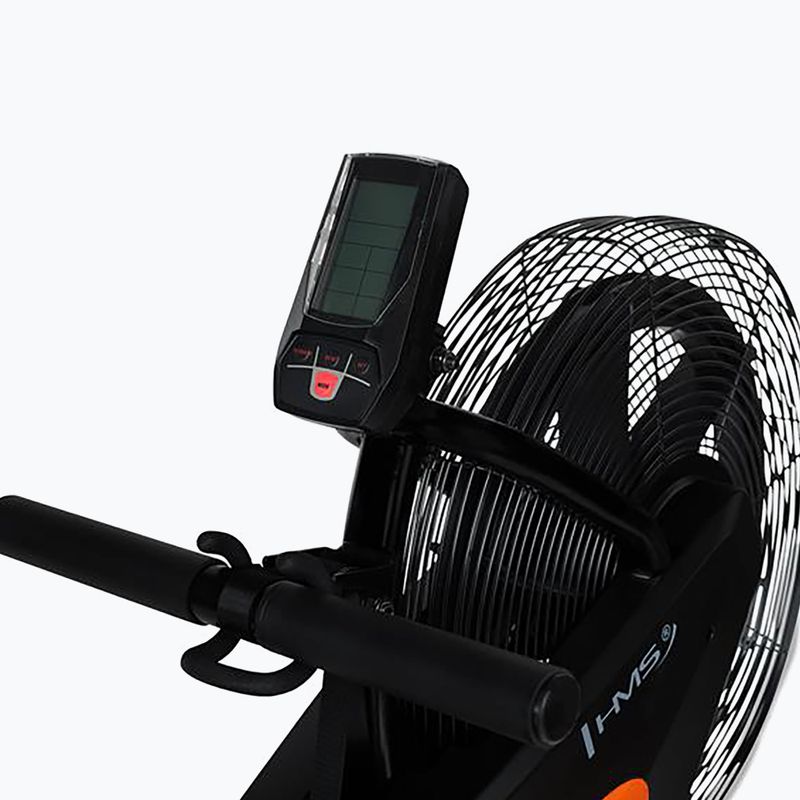 HMS rowing machine ZP6591 black/orange 6