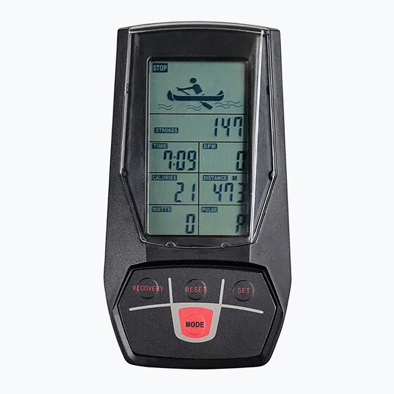 HMS rowing machine ZP6591 black/orange 7