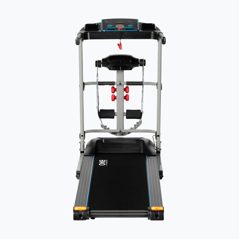 Electric treadmill with massager HMS BE4540 One black/silver 2