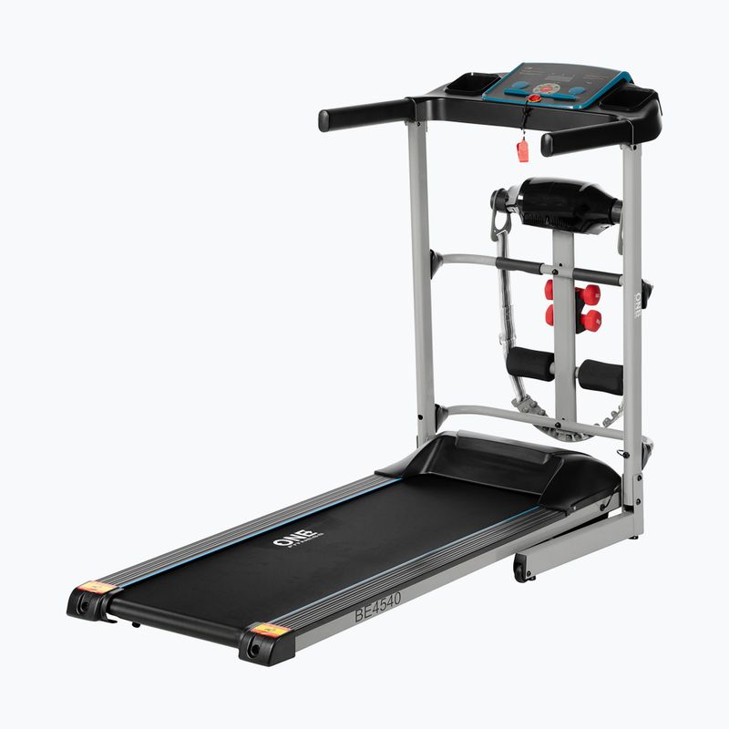 Electric treadmill with massager HMS BE4540 One black/silver 3