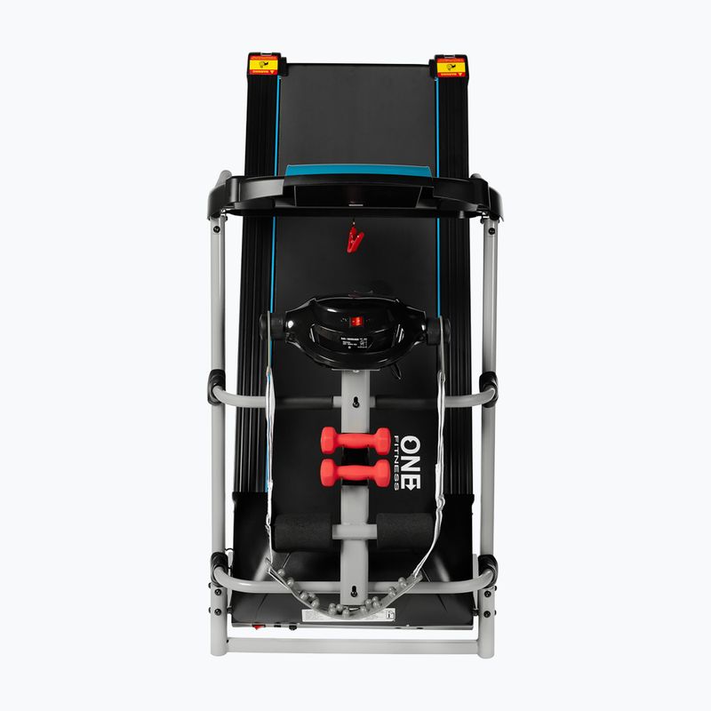 Electric treadmill with massager HMS BE4540 One black/silver 4