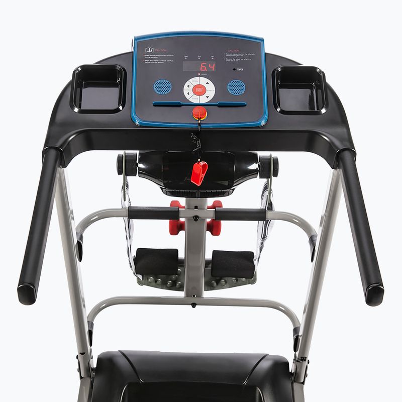 Electric treadmill with massager HMS BE4540 One black/silver 6