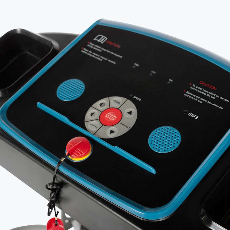 Electric treadmill with massager HMS BE4540 One black/silver 8