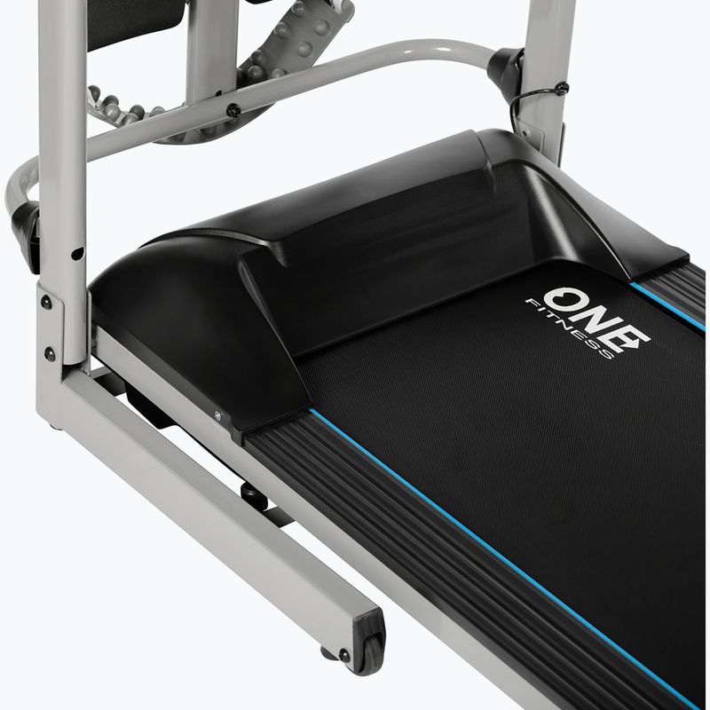 Electric treadmill with massager HMS BE4540 One black/silver 10