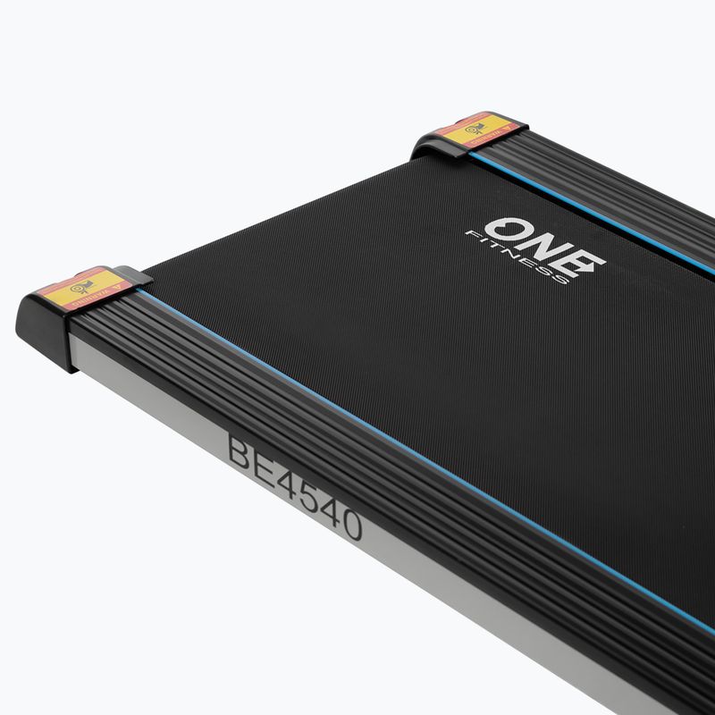 Electric treadmill with massager HMS BE4540 One black/silver 12