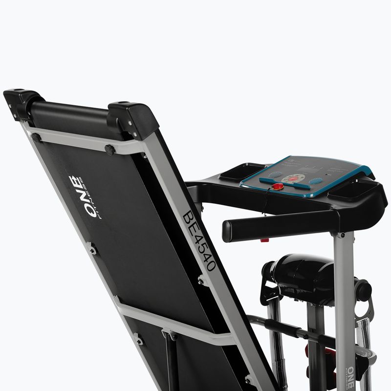 Electric treadmill with massager HMS BE4540 One black/silver 13