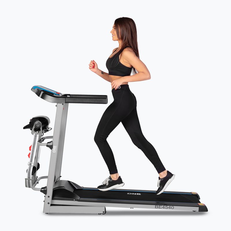 Electric treadmill with massager HMS BE4540 One black/silver 15