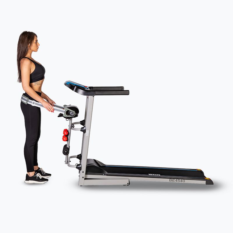 Electric treadmill with massager HMS BE4540 One black/silver 17