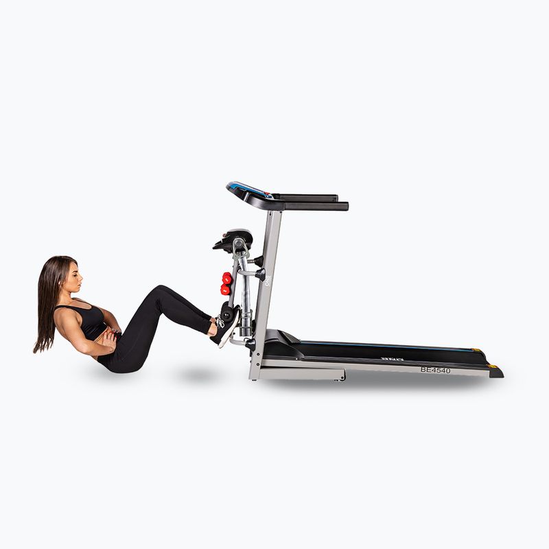 Electric treadmill with massager HMS BE4540 One black/silver 18