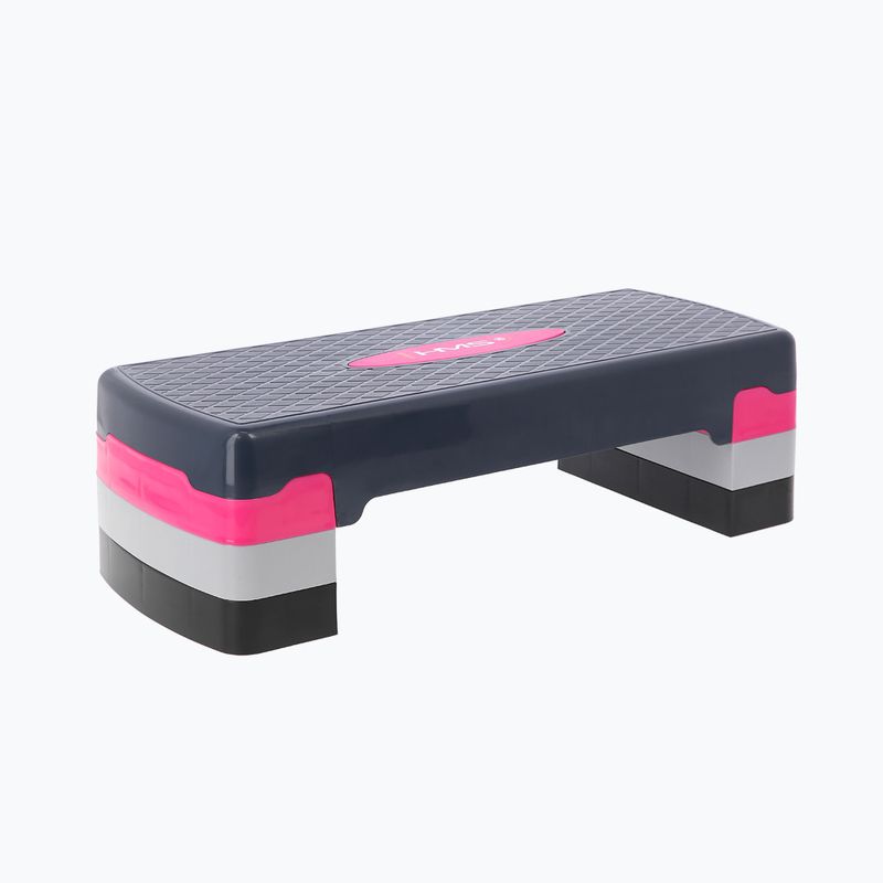 HMS aerobics stepper As002 grey-pink 17-44-006