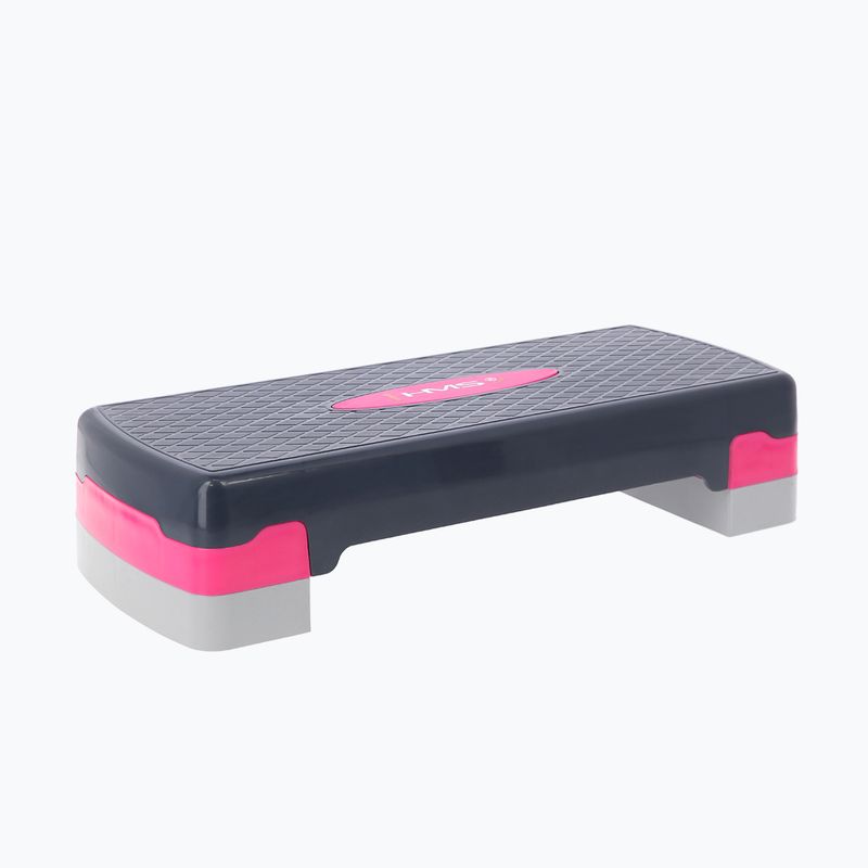 HMS aerobics stepper As002 grey-pink 17-44-006 2