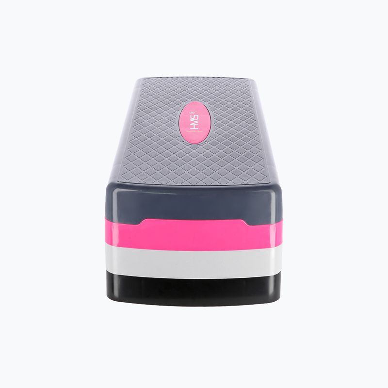 HMS aerobics stepper As002 grey-pink 17-44-006 8