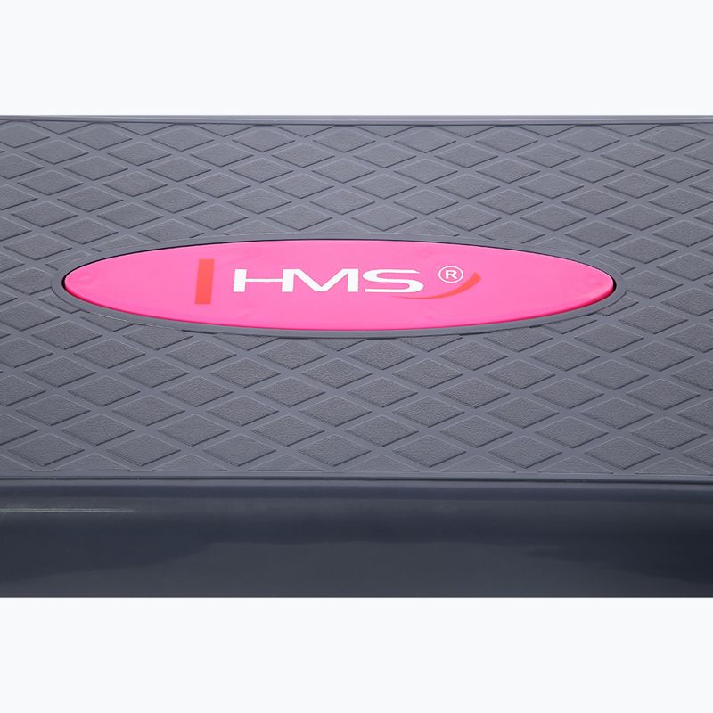 HMS aerobics stepper As002 grey-pink 17-44-006 9