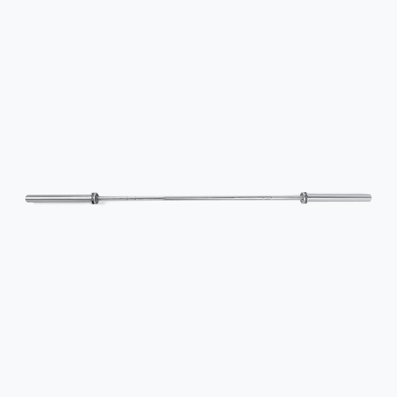 HMS GO901 Premium silver straight Olympic barbell 17-60-008 2