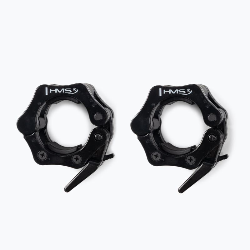 HMS GO901 Premium silver straight Olympic barbell 17-60-008 4