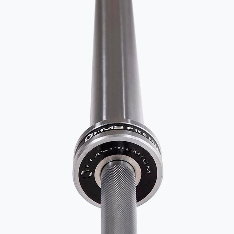 HMS GO901 Premium silver straight Olympic barbell 17-60-008 9