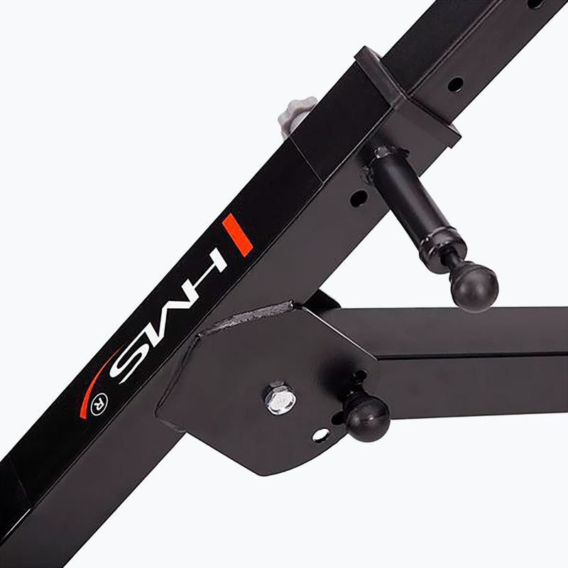 HMS rowing bench LR8310 black 7