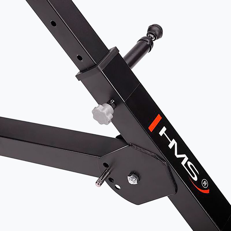 HMS rowing bench LR8310 black 8