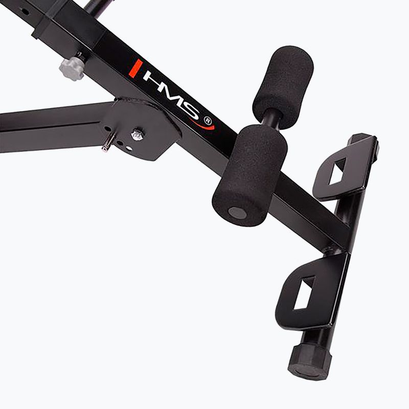HMS rowing bench LR8310 black 9