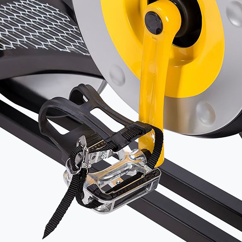 HMS Indoor Cycle SW7200 black/yellow 17-09-013 6
