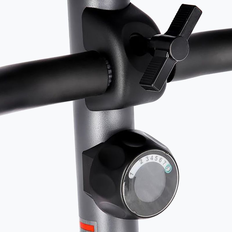 HMS stationary bike M9239 orange-black 17-01-037 5